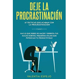 Deje La Procrastinacion