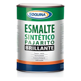 Esmalte Sintético Pajarito Lavable Soquina 1/4 Galón