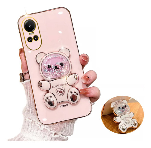 Funda para huawei Honor + oso soporte