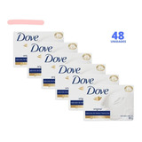 Sabonete Dove Original Suave Hidrata A Pele Maciez 90gr 48un