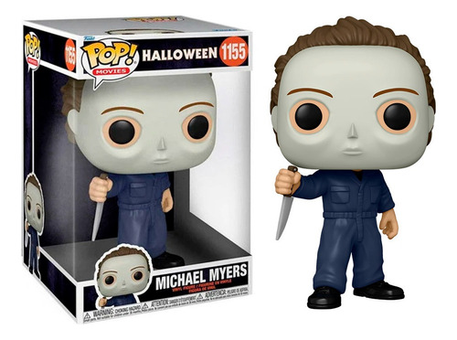 Michael Myers 10 Pulgadas Funko Pop 1155 Halloween Movie