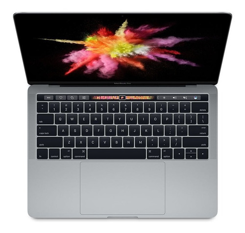 Macbook Pro 2017 Cinza 13.3 Touch Bar Intel Core I5 8gb 256