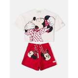 Conjunto Pijama Mickey Disney Animê N3856