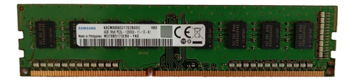  Ram 4gb Ddr3 Samsung Lenovo 1600mhz