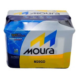 Bateria Moura M20gd 12x65-envío E Instalación Gratuita Caba!