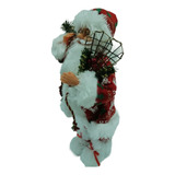 Muñeco Viejo Pascuero 45 Cm Navideño Adorno Navidad 