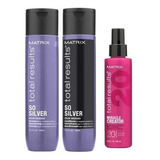 Set So Silver Shampoo + Acondicionador + Spray