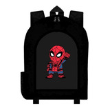 Mochila Spiderman Hombre Araña Adulto / Escolar E16