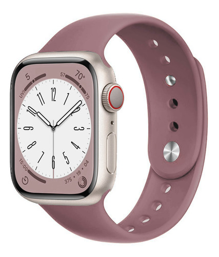 Correias Silicona Para Apple Watch Correas
