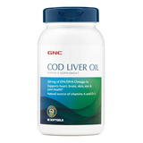 Gnc | Cod Liver Oil | 90 Softgels