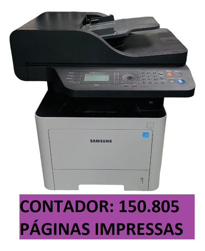 Multifuncional Monocromática Samsung M4080 4080 Cont:150.805