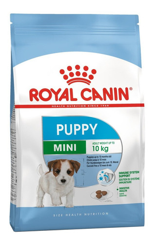 Alimento Royal Canin Mini Mini Puppy Para Cão Filhote De Raça Mini Sabor Mix Em Sacola De 7.5kg