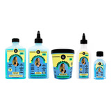 Lola Danos Vorazes Kit Completo Reparador Cabello Dañado