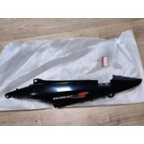 Cacha Trasera Izq Honda Wave 110 S Base Negro Orig Genamax