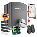 Kit Motor Portao Ppa Dz Rio Jet Wifi App Flex 4m Crem 800kg 