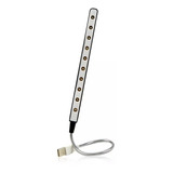 Luz Lampara Usb Led Linterna Flexible