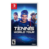 Tennis World Tour  Standard Edition Nacon Nintendo Switch Físico