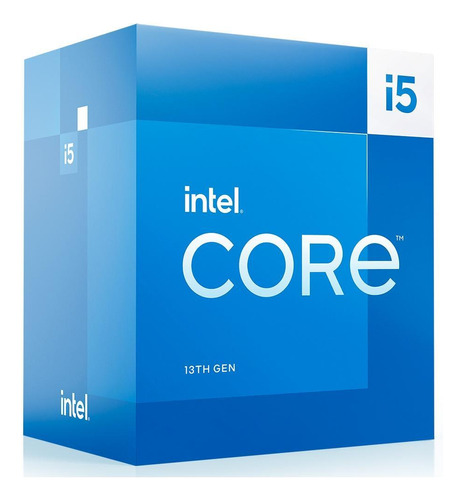Processador Intel Core I5-13400 Lga 1700 Bx8071513400