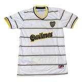 Camiseta De Boca Juniors Retro Mercosur 1998