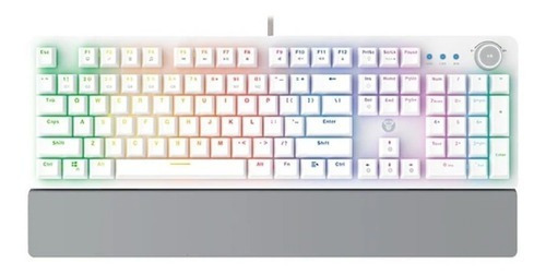 Teclado Mecanico Fantech Maxpower Mk853 Rgb Space Revogames