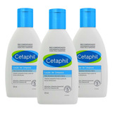 Kit 3 Loção De Limpeza Rosto E Corpo - 120ml Cetaphil 