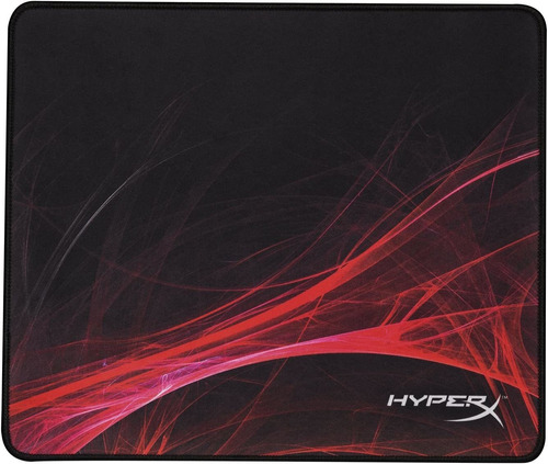 Mouse Pad Hyperx Fury S Speed Edition M Tela Caucho Gaming