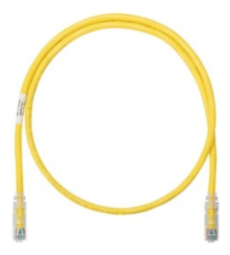 Cable De Parcheo Utp Categoría 6, Con Plug Modular En Cada