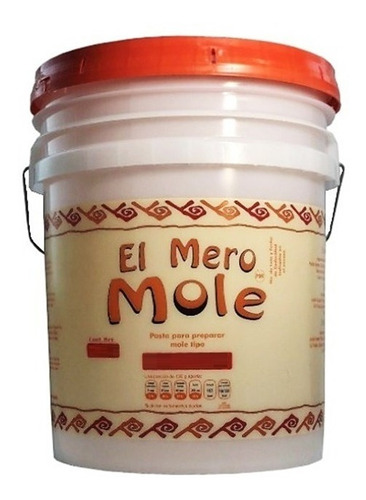 10 Kg Mole Poblano El Mero Mole Pasta Delicioso