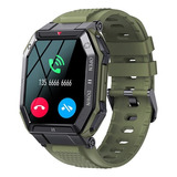 Smartwatch Militar Masculino Tático Bluetooth Hd
