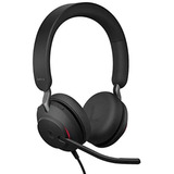 Jabra Evolve2 40 Uc Auriculares Con Cable, Usb-a, Estéreo, Y Color Black