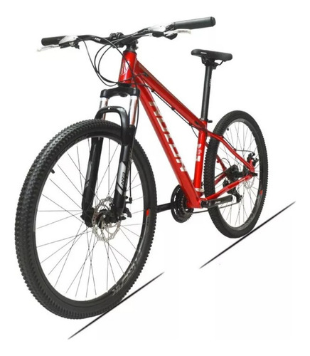 Bicicletas Bike Montaña Quanna 21v Aluminio R29  Frenos De 