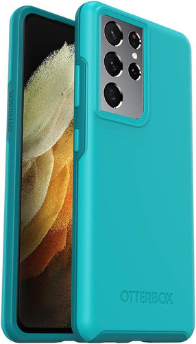 Estuche Otterbox Symmetry Series Galaxy S21 Ultra Blue