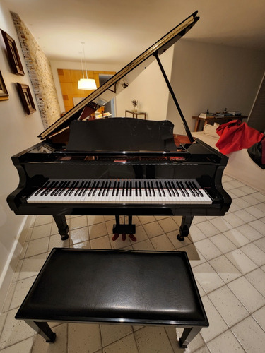 Piano Yamaha Modelo C2 Meia Cauda Preto