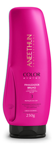 Aneethun Finalizador Brilho Color System 250g