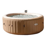 Piscina Inflável Fibertech Spa & Ofuro + Brindes - Intex