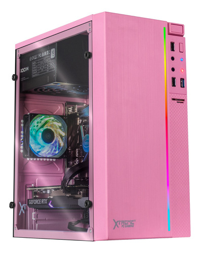 Xtreme Pc Geforce Rtx 3060 Core I7 16gb Ssd 500gb 3tb Wifi