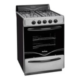 Cocina Florencia Flor 5518f Acero Inox Horno Facil Limpieza 