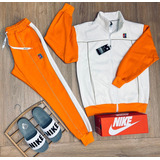 Conjunto Moletom Nike Flanelado Modelo Importado 