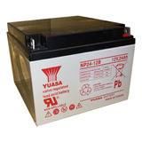 Bateria Yuasa Np 24-12b 12v 24ah Ups Alarma Juguetes . Yuasa