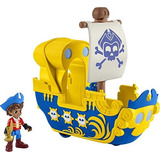 Fisher-price Nickelodeon Santiago Of The Seas Santiago Figur