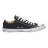 Zapatillas Converse Bajas Negras Lona Chuck Taylor