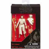 Figura Star Wars The Black Series Rey (jakku) - 10 Cm