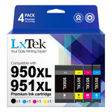 Cartuchos De Tinta Compatibles Lxtek Para Hp 950xl 951xl