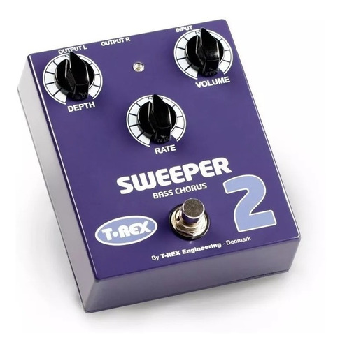 Pedal Chorus Para Bajo T-rex The Sweeper 2