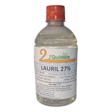 Lauril Líquido 27 Para Sabonetes E Shampoo 500ml