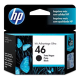 Cartucho De Tinta Hp 46 Ink Advantage Ultra Original