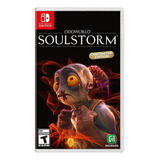 Jogo Oddworld Soulstorm Oddtimized Edition Switch Fisica