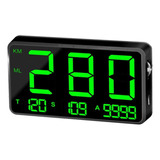 Velocimetro Digital Auto Antiguo Gps Reloj Autometer Tablero