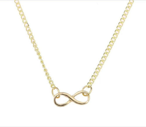 Collar Con Colgante Para Mujer, Infinito, Friendship