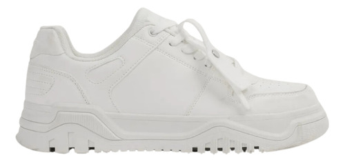 Zapatillas 47 Street Mujer Wodge Blancas 786793